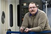 Spirax production engineer, Richard Morris