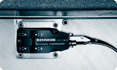 Renishaw RLD10 X3 DI differential interferometer