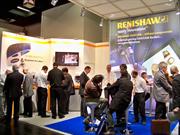 Renishaw's stand at IDS 2009