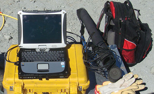 Ruggedised PC for C-ALS