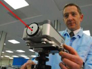 XL-80 laser with operator