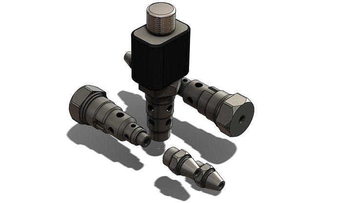 AM valves