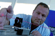 XL-80 hig-speed, compact, high-accuracy laser calibration system