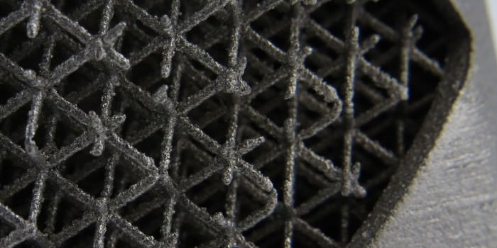 Internal lattice – weight saving
