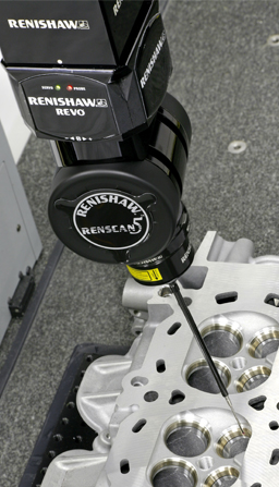 REVO measuring cylinder head