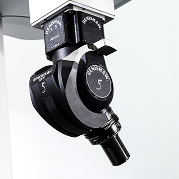 DMNC-EDM and REVO 5-axis multisensor
