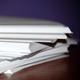 Stack of papers