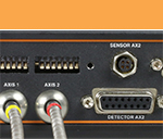 Laser encoder: encoder error signal