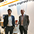 Prof. William Gray (Functional Neurosurgeon) and Mr Stuart Campbell (Renishaw)