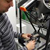 Eponsa case story - An Eponsa engineer loads a wiper mechanism part onto Equator ready for gauging