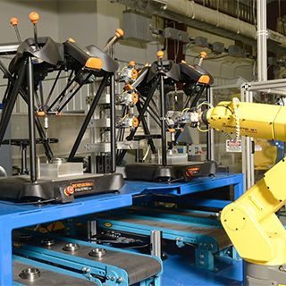 In development - Conroe’s new dual Equator automated cell