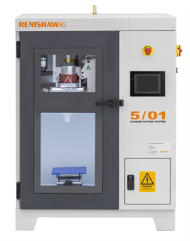 Renishaw 5/01 vacuum casting machine