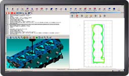 Real-time rapportage in MODUS, groot model