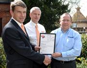 Renishaw receive recognition from MAS