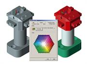 Adjusting solid model body colours in Productivity+™ Active Editor Pro