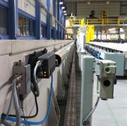 HS10 laser encoder fires its beam down the air purged duct