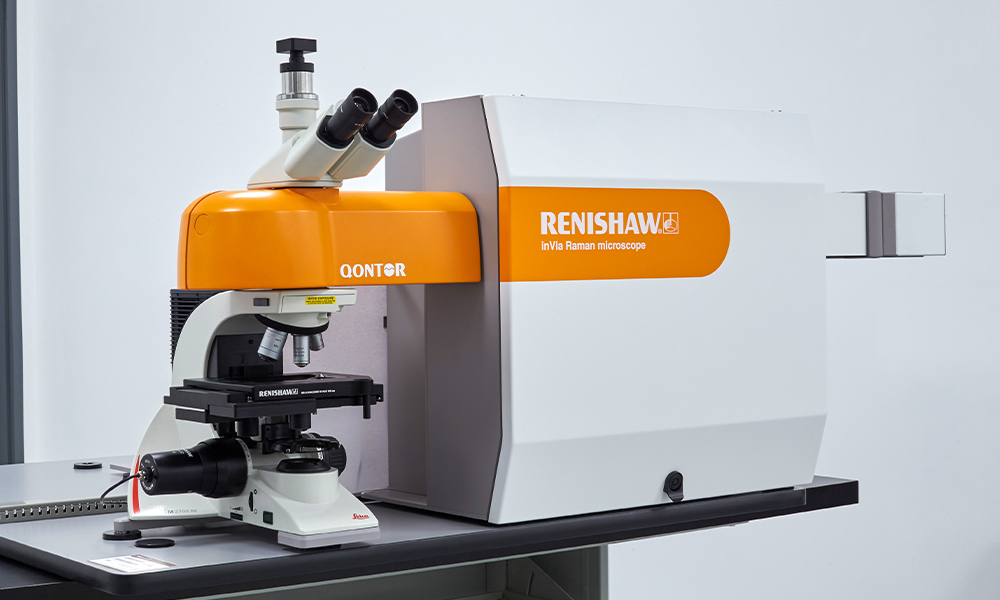 inVia Qontor Raman microscope