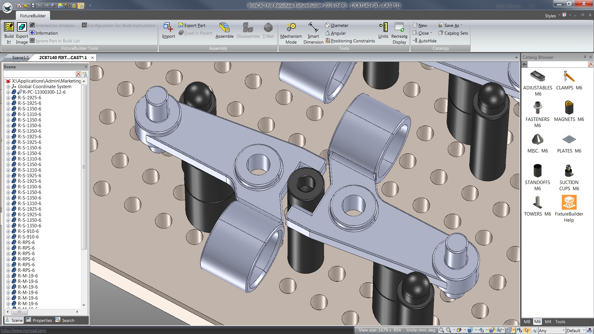 “With fitforpurpose CMM fixturing we save 50 of the inspection time”