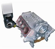 REVO V8 with helix scan path