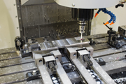The use of Renishaw’s spindle-mounted touch probes has led to dramatic reductions in job set-up
