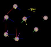 Impression material long-scale accuracy