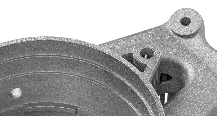 Renishaw’s additive manufacturing technology allows more complex component geometries in metal