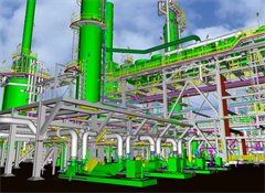 High definition data of a process unit