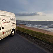 Fanbeam truck