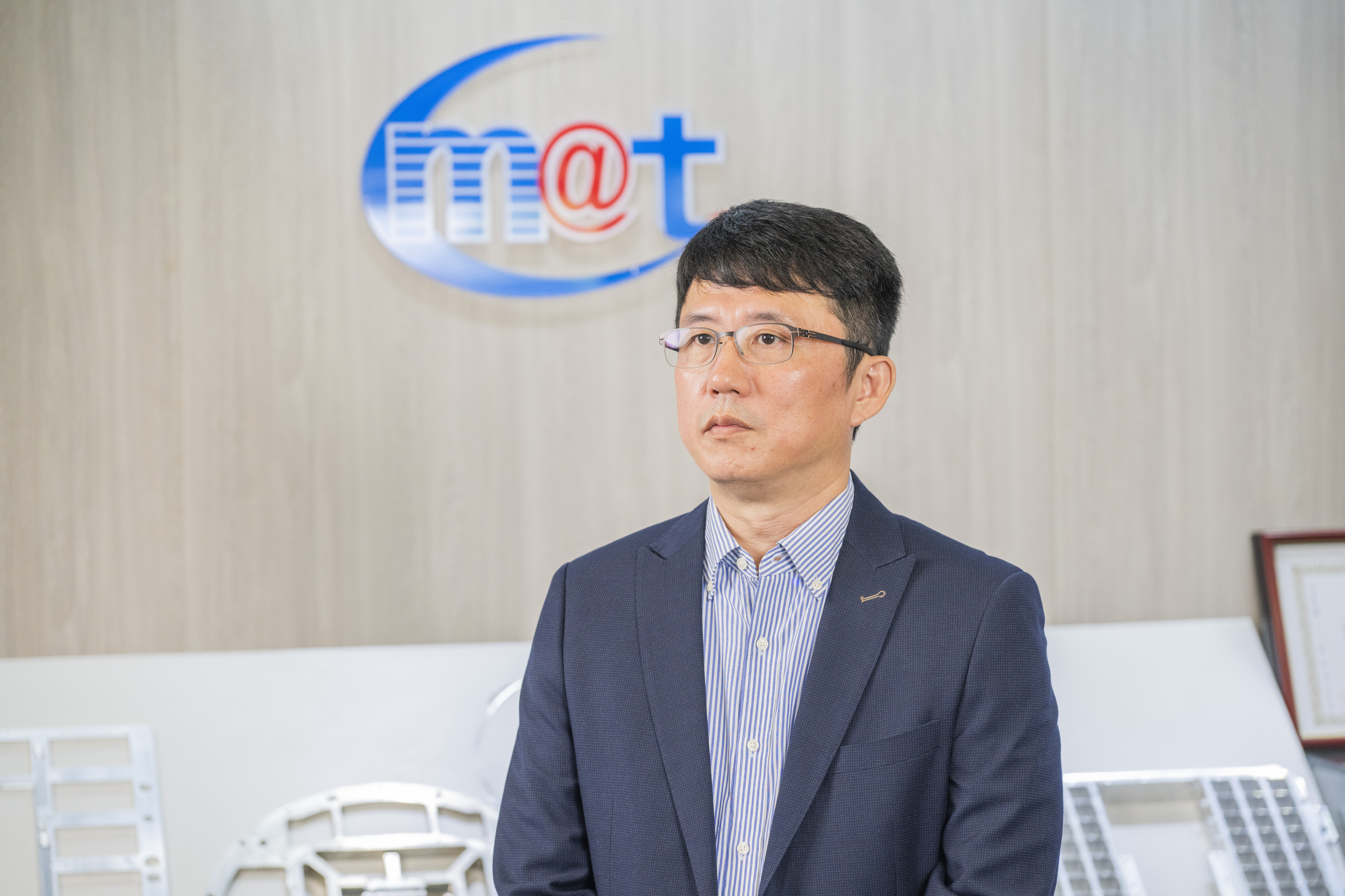 Mr. Chen Chi-liang, Chairman of CMAT