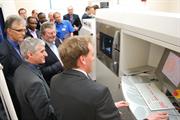 Opening of Renishaw's Cobalt Chrome dental framework facility