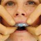 Dentist taking impression