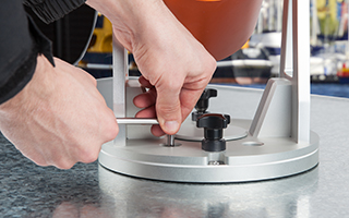 Merlin installation with hands and screws