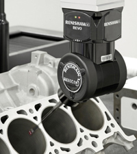 REVO measuring engine block