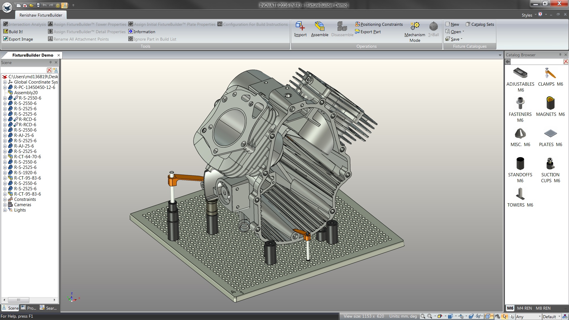 Renishaw Has Launched FixtureBuilder 3D Modelling Software To