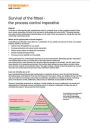 White paper: Survival of the fittest - the process control imperative