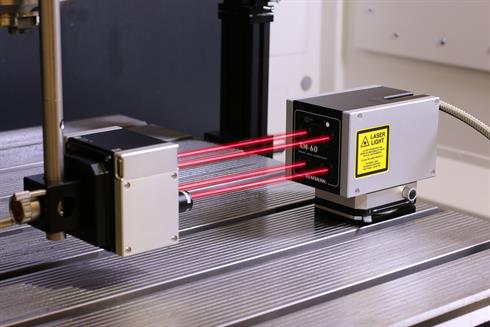 XM-60 on machine with beams