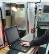 Haas manufacturing case study image - ballbar