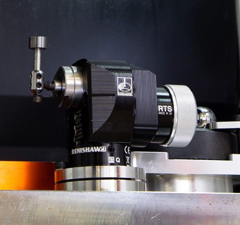 RTS对刀仪在机床上