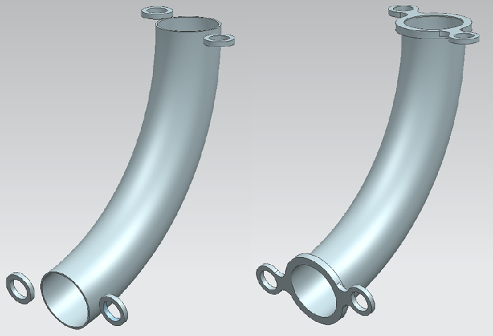 exhaust pipe design de-constructed