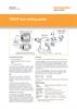TS27R tool setting probe data sheet
