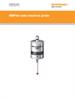 Installation guide: RMP40 radio machine probe