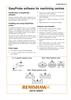 EasyProbe software for machining centres data sheet