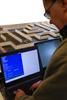 Alan Dibley perfects the maze-exploration programming in his bid to re-gain the UK championship