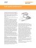 RLE system performance data sheet