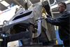 JCB- welded chassis
