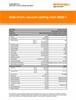 Data sheet:  vacuum casting resin 8020-1