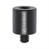 Ø19 mm x 20 mm steel standoff with M8 thread