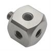 A-5555-0189 - M5 titanium cube, L 15 mm, W 15 mm