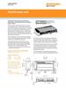 Data sheet: RLU10 laser unit
