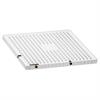 R-PV-13200200-10-4 - M4 multi-hole acrylic plate, 11.7 mm &#215; 200 mm &#215; 200 mm